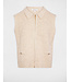 Morgan Spencer Vest Mvirgi Albatre Beige