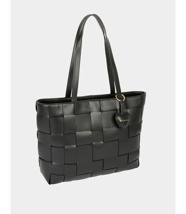 Morgan Tas 2Lily Noir Black