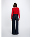 Morgan Top Mbiz Tomato Red