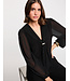 Morgan Blouse Thival Noir Black