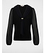 Morgan Blouse Thival Noir Black