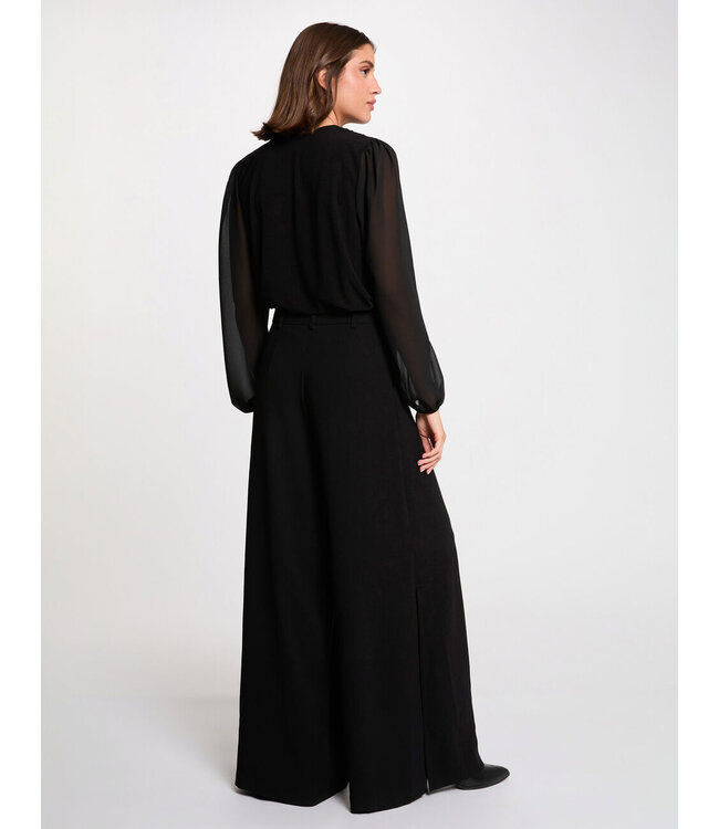 Morgan Blouse Thival Noir Black