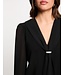 Morgan Blouse Thival Noir Black