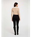 Morgan Top Mcil Beige Cacahuete