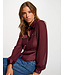 Morgan Blouse Cloclo Prune