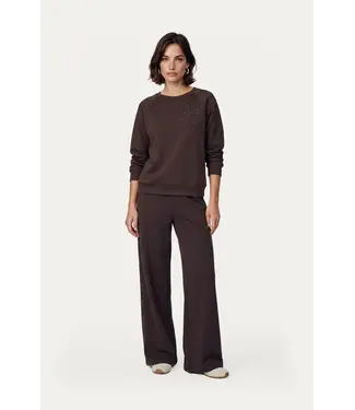 CS The Label CS The Label Broek Pazia Dark Chocolate