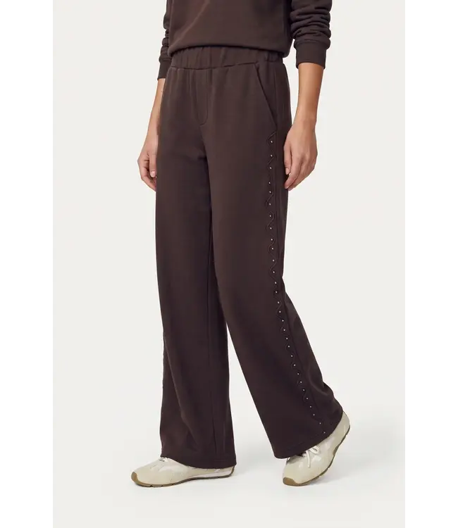 CS The Label Broek Pazia Dark Chocolate
