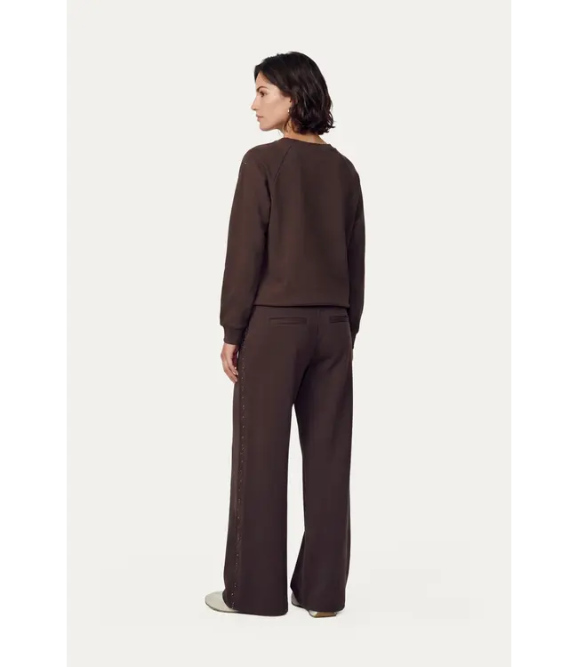 CS The Label Broek Pazia Dark Chocolate