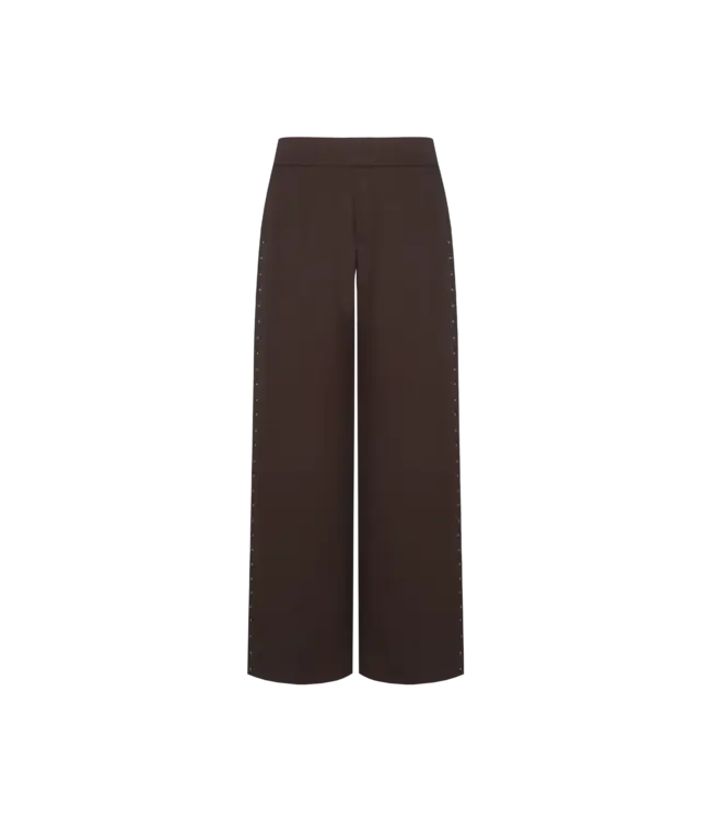 CS The Label Broek Pazia Dark Chocolate