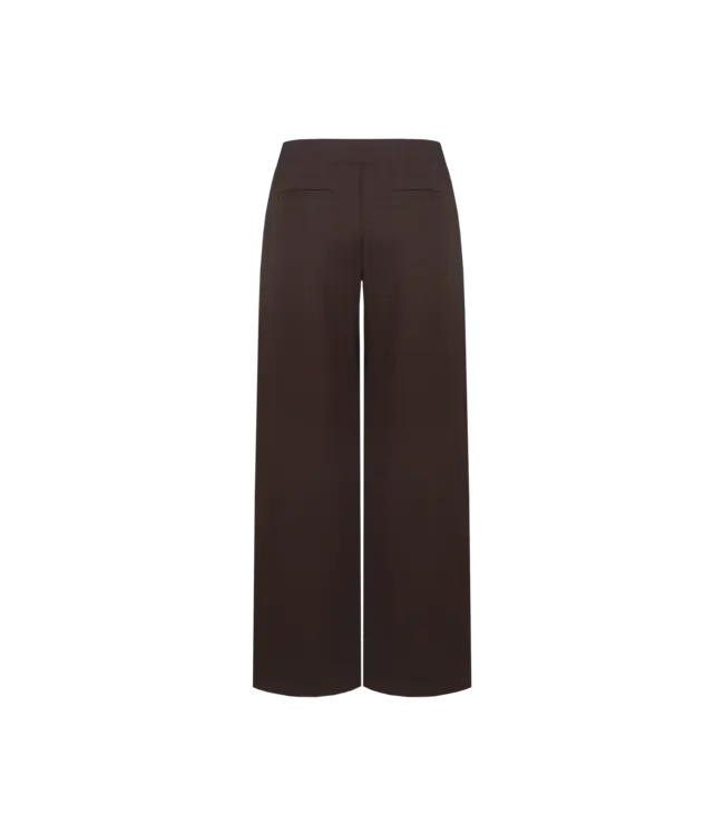 CS The Label Broek Pazia Dark Chocolate