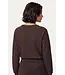 CS The Label Sweater Willa Dark Chocolate