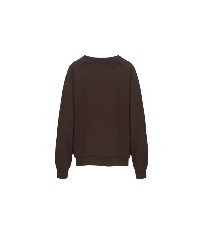 CS The Label Sweater Willa Dark Chocolate