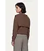 CS The Label Pullover Trui Kimmie Dark Walnut