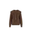 CS The Label Pullover Trui Kimmie Dark Walnut