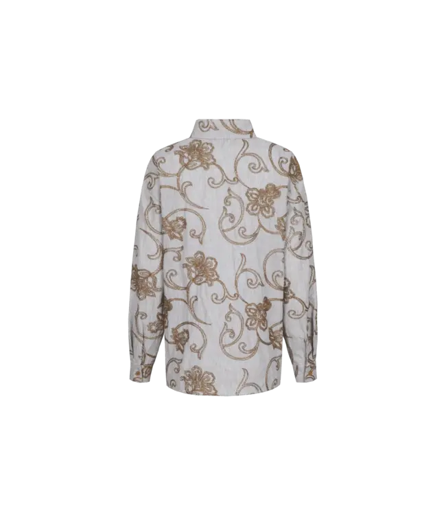CS The Label Blouse Lot Dark Chocolate / Dark Walnut