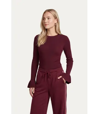 CS The Label CS The Label Top Tatum Mulberry
