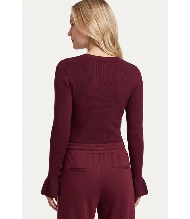CS The Label Top Tatum Mulberry