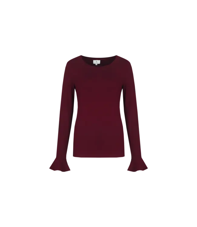 CS The Label Top Tatum Mulberry