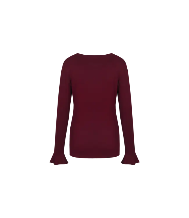 CS The Label Top Tatum Mulberry