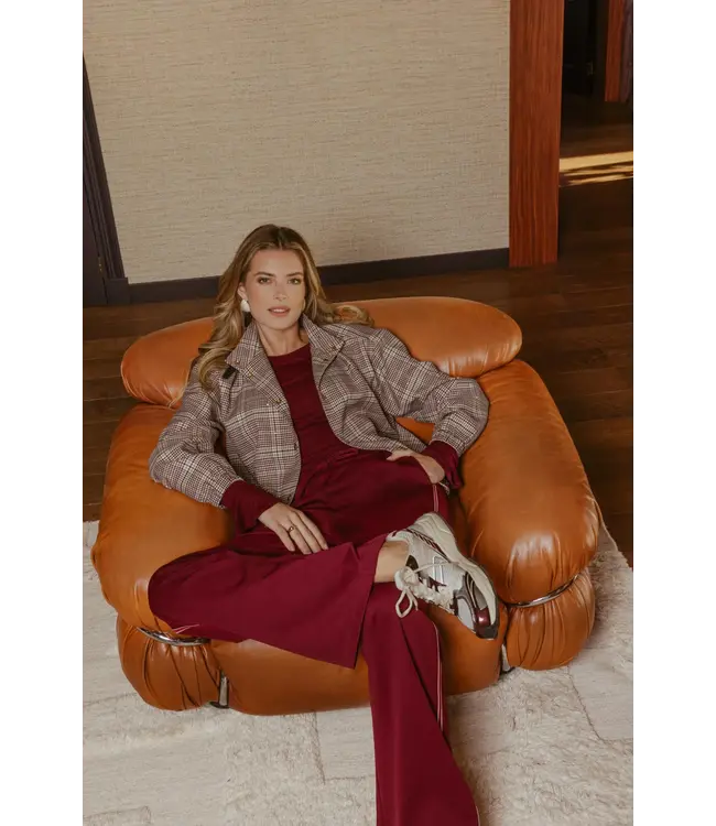 CS The Label Top Tatum Mulberry