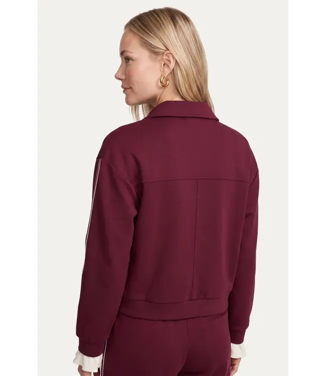 CS The Label Jacket Floor Mulberry