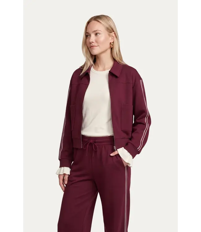 CS The Label Jacket Floor Mulberry