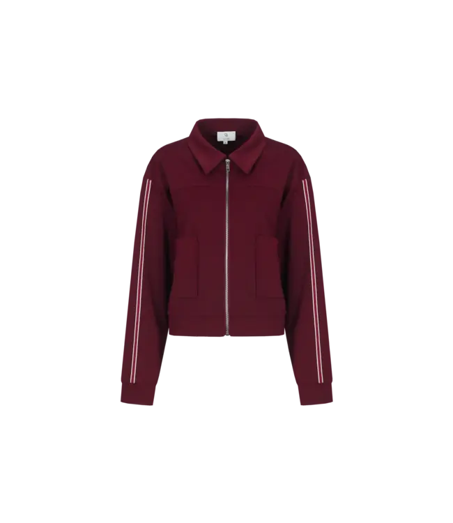 CS The Label Jacket Floor Mulberry