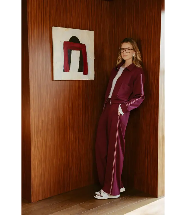 CS The Label Jacket Floor Mulberry