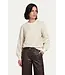 CS The Label Pullover Trui Karmen Wool White/Sand