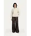 CS The Label Pullover Trui Karmen Wool White/Sand