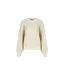 CS The Label Pullover Trui Karmen Wool White/Sand