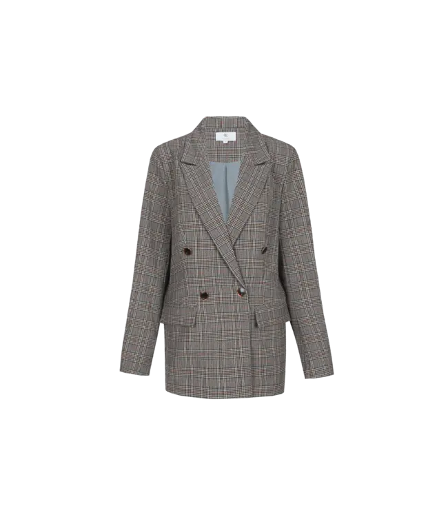 CS The Label Blazer Barbara Mulberry / Black