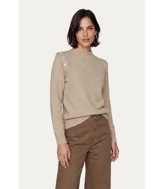 CS The Label CS The Label Trui Pullover Kalina Khaki
