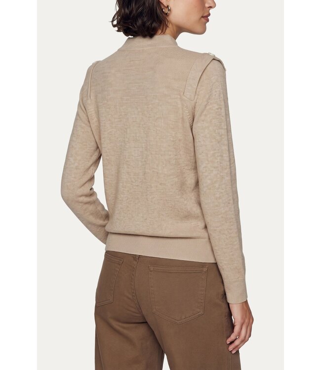 CS The Label Trui Pullover Kalina Khaki