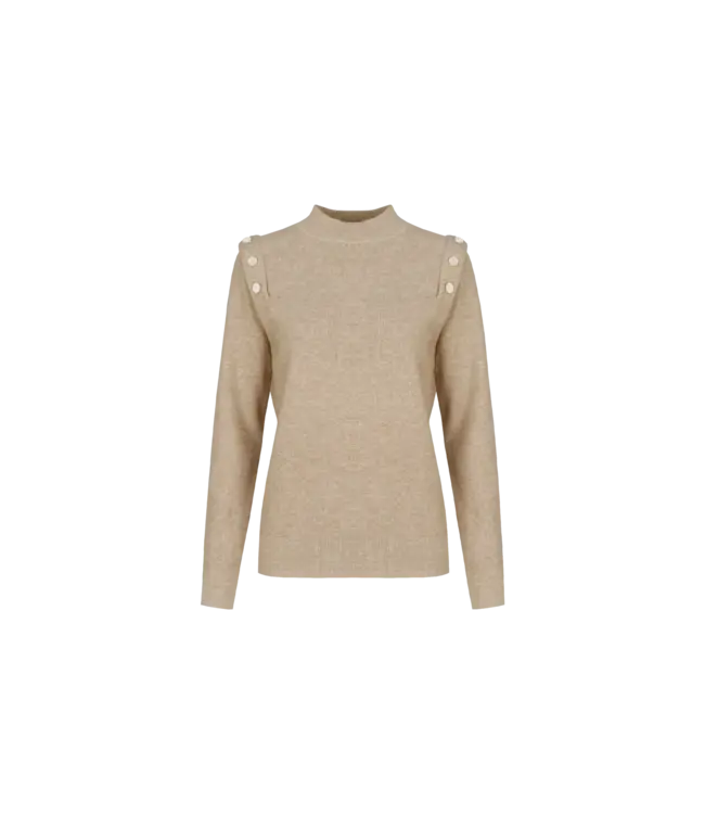 CS The Label Trui Pullover Kalina Khaki