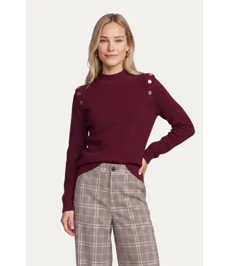CS The Label CS The Label Trui Pullover Kalina Mulberry