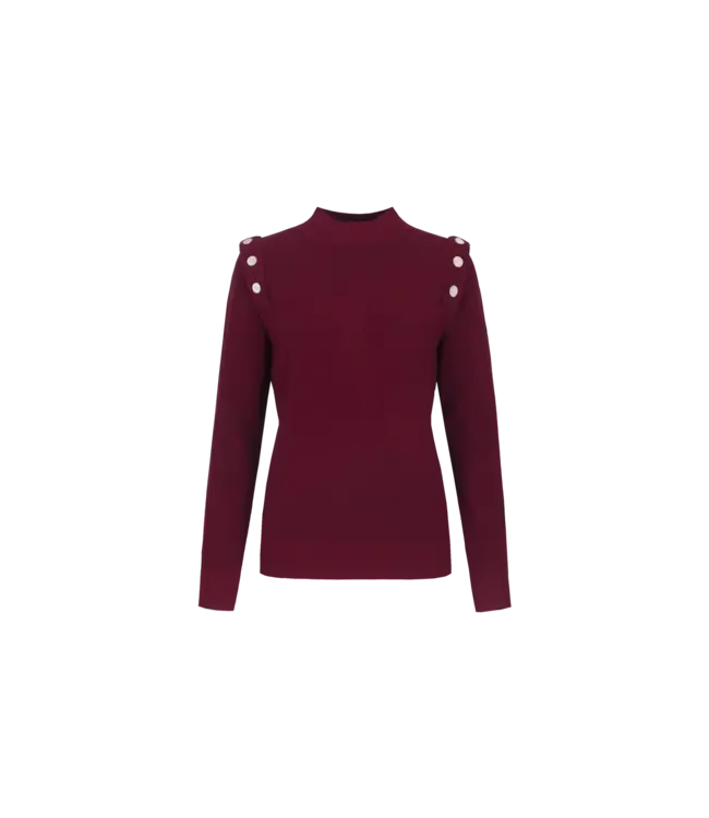 CS The Label Trui Pullover Kalina Mulberry