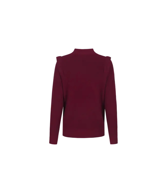 CS The Label Trui Pullover Kalina Mulberry