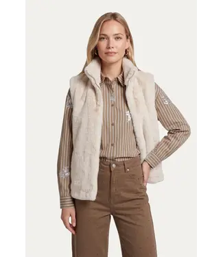 CS The Label CS The Label Gilet Geraldine Sand