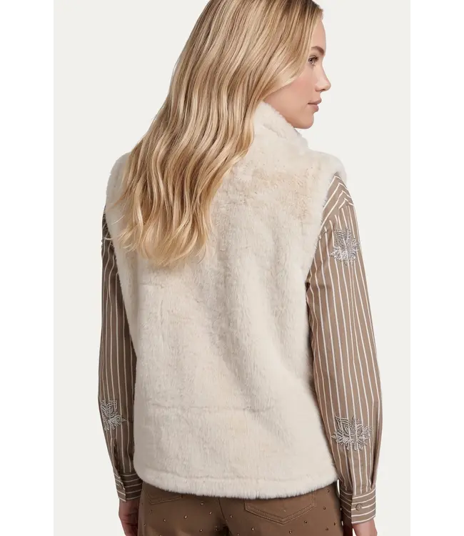 CS The Label Gilet Geraldine Sand