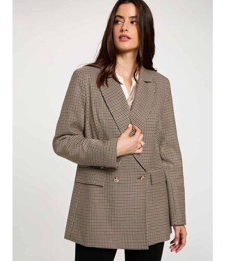 Morgan de toi Morgan Blazer Vgat.f Marron