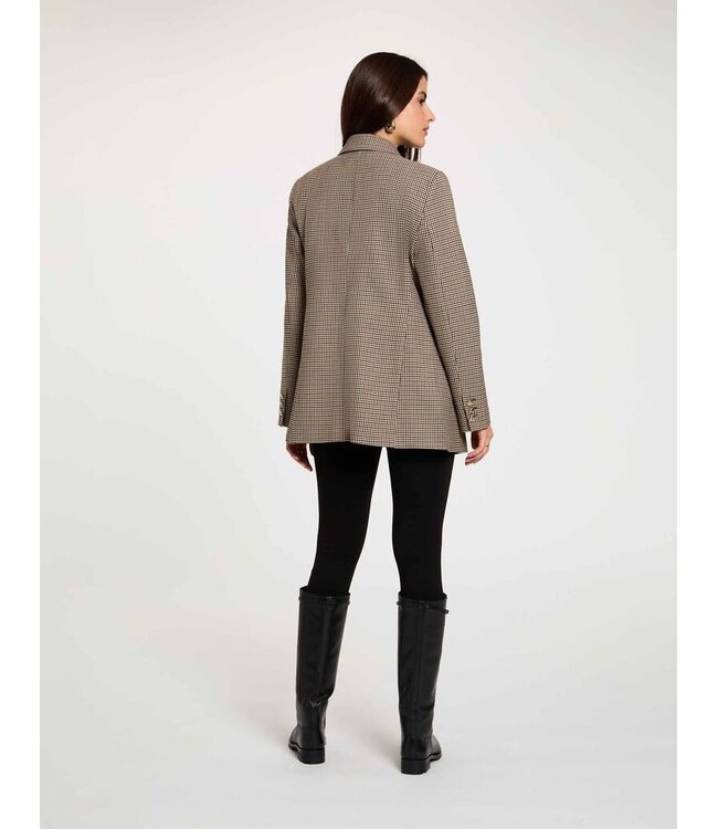 Morgan Blazer Vgat.f Marron