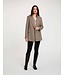 Morgan Blazer Vgat.f Marron