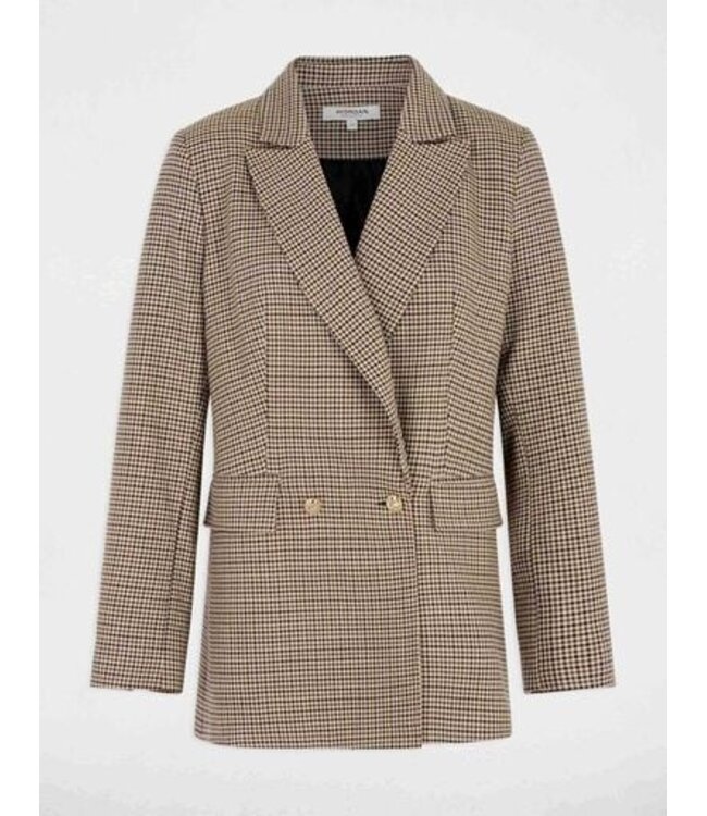 Morgan Blazer Vgat.f Marron