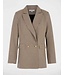 Morgan Blazer Vgat.f Marron