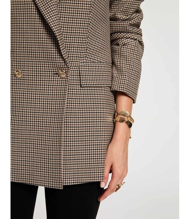 Morgan Blazer Vgat.f Marron