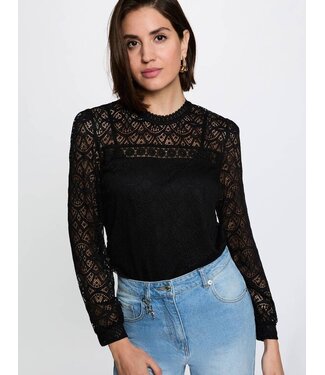 Morgan de toi Morgan Top Tyriel Noir Black