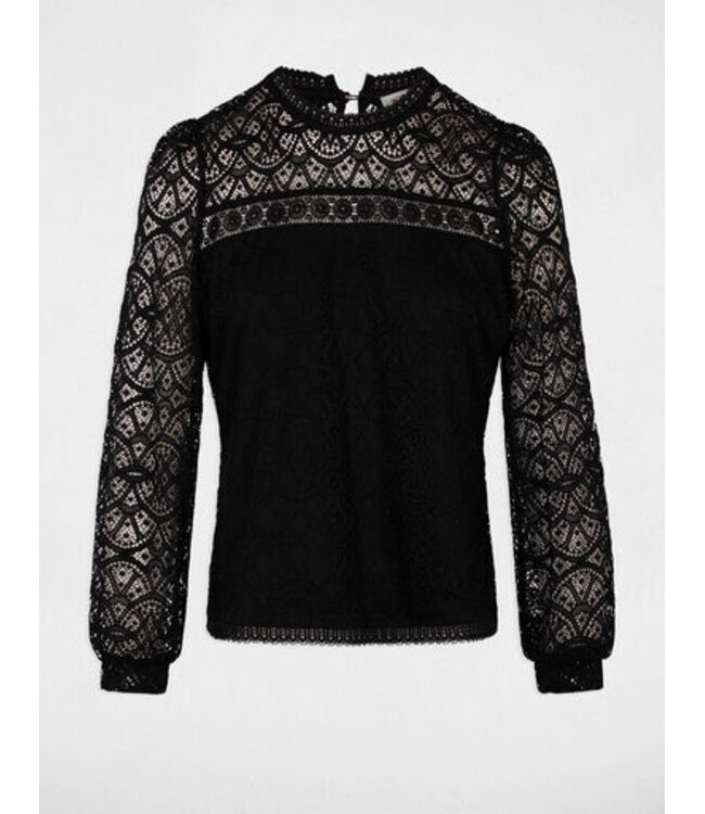 Morgan Top Tyriel Noir Black