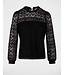 Morgan Top Tyriel Noir Black