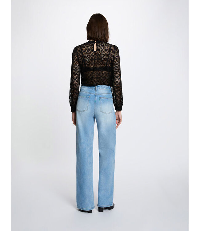 Morgan Top Tyriel Noir Black